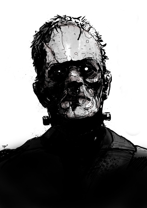 Frankenstein’s Monster by Tristan Jones