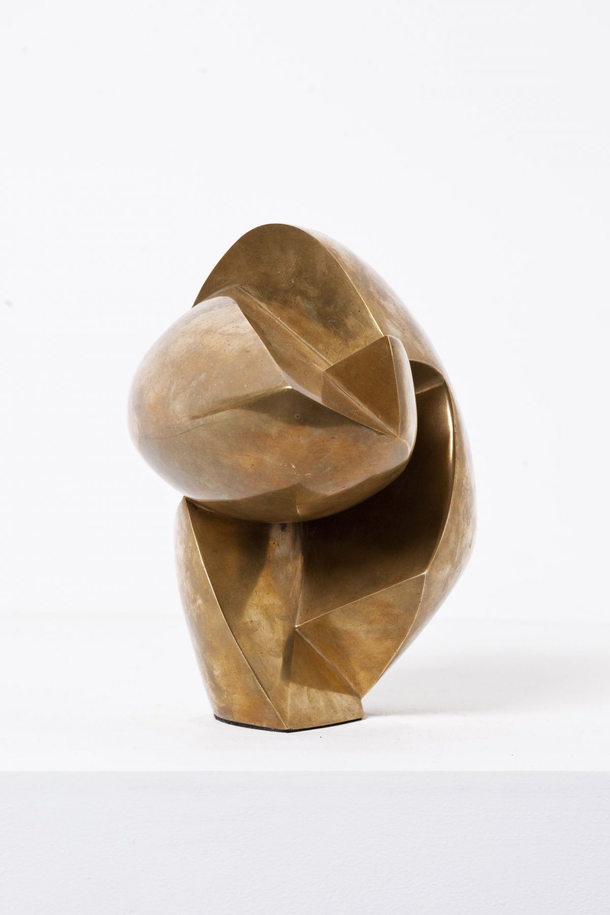 abstracteddistractions:
“ André Bloc, “Untitled”, Circa 1955,
Bronze, 10.5H x 11Dia inches (26.7H x 27.9Dia cm)
Courtesy: Magen H Gallery
”