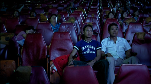 lafiguraentutapiz:Tropical Malady. Apichatpong Weerasethakul. 2004