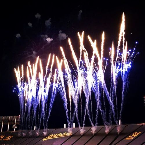 Pixar Fireworks Night @athletics  (at A’s Game @ Oakland Coliseum) https://www.instagram.com/p/B0fTukIg_O1/?igshid=2ygpa1ue9v4z