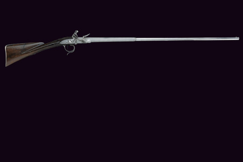 Rare breechloading flintlock rifle originating from England, mid 19th century.Estimated Value: 12000