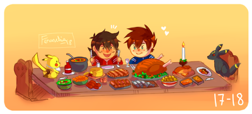 feradoodles: 17-20 (4 Days ‘til Christmas) More Palletshipping!<3 Ash sure is enjoying himself no matter what they’re doing~ o/ 