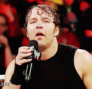 romanslays: Dean Ambrose