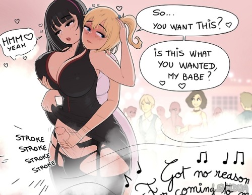 lewdua:Hey lewdies <3A little kinky story with Nessie and Alison taking advantage of the environm