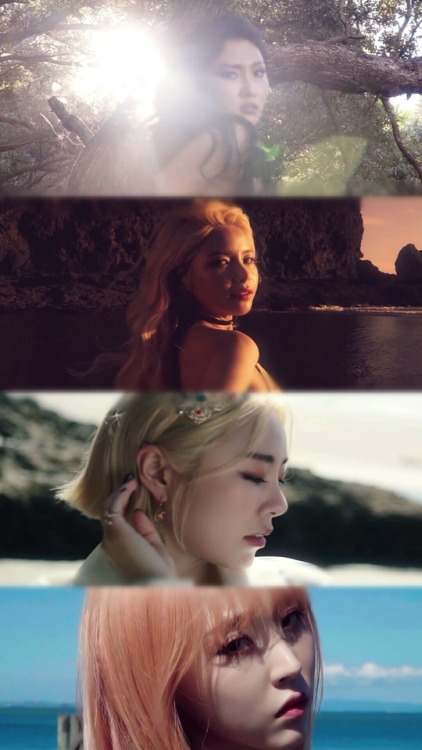 livingwithkdramas: More appreciation for mamamoo’s comeback mv!! Plus 2 more wallpapers :) Hon