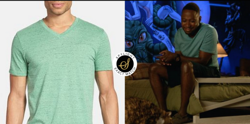 Winston seemed to wear a lot of green in the “Clean Break” episode. Shop for the clothes he wore! 