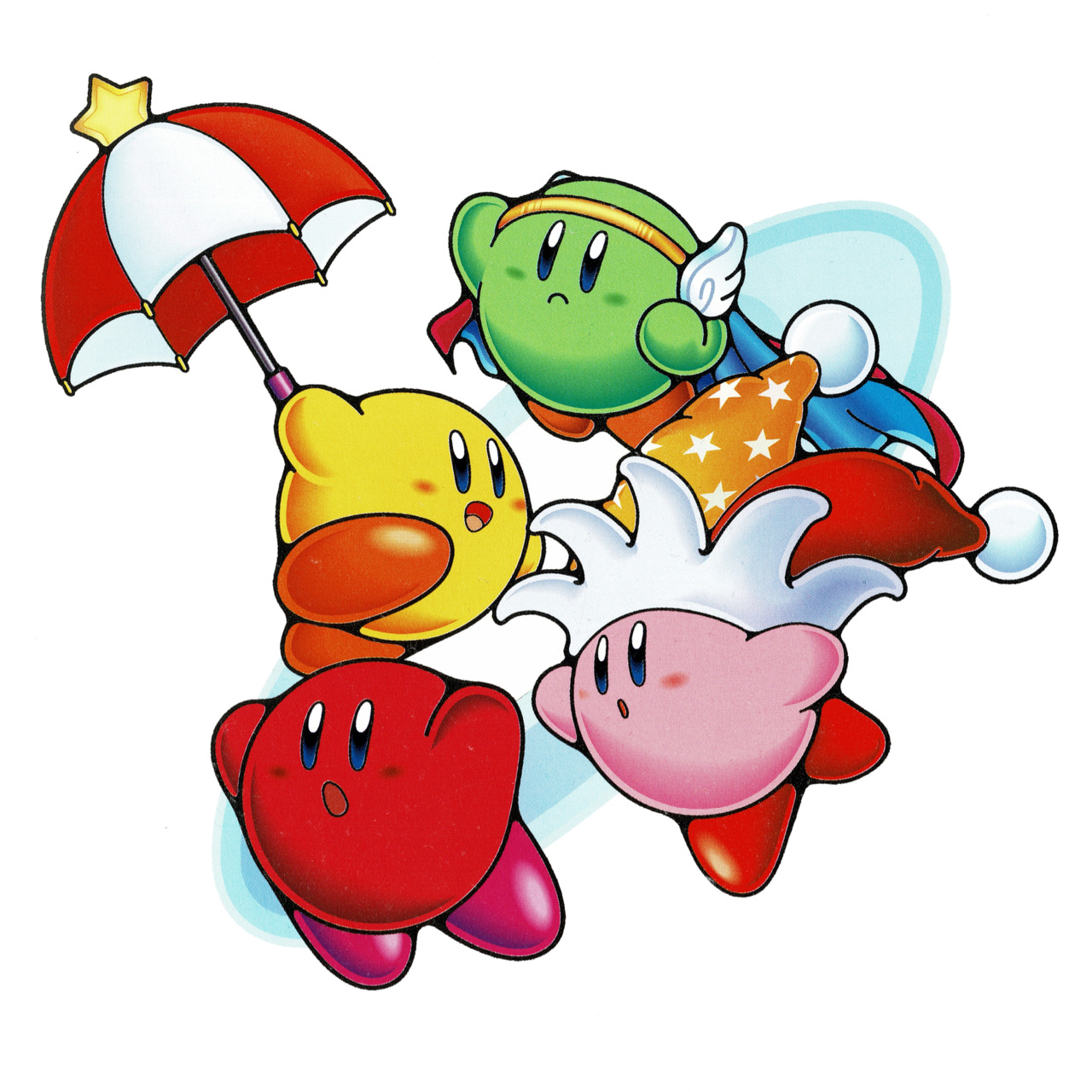 Kirby: Nightmare in Dream Land, Game Boy Advance, Games