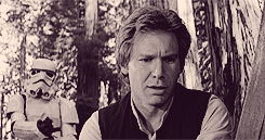 alwaysstarwars:Favourite fictional characters » Han Solo (Star Wars) I take orders from just one per