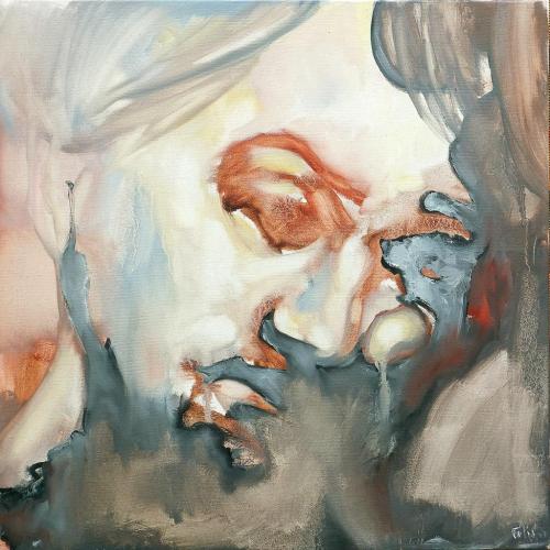 crossconnectmag:  Submission  The Painting of  Felix Hemme Félix was born in France in 1976. He started his research on acrylic in 2000 while still working as a designer. In 2010 he decided to dedicate his life to painting and followed the teachings