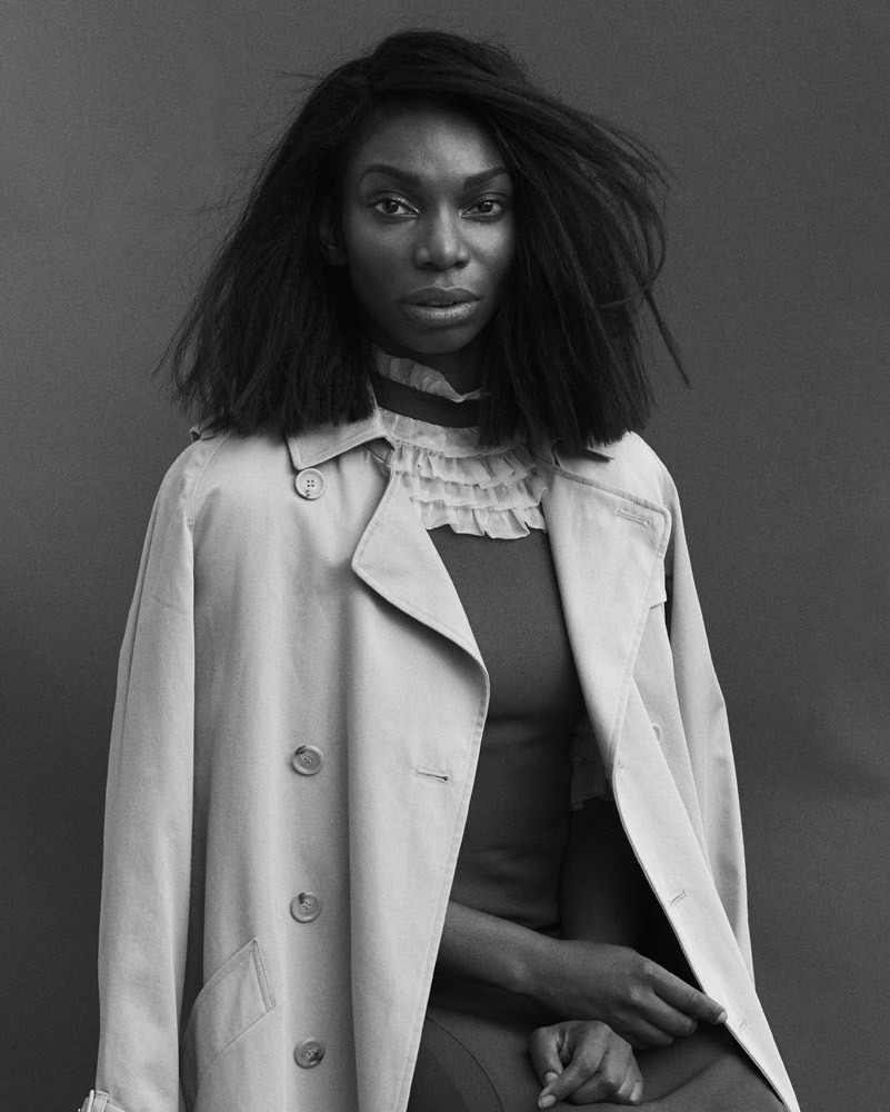 browngurl:  Micheala Coel for Interview Magazine