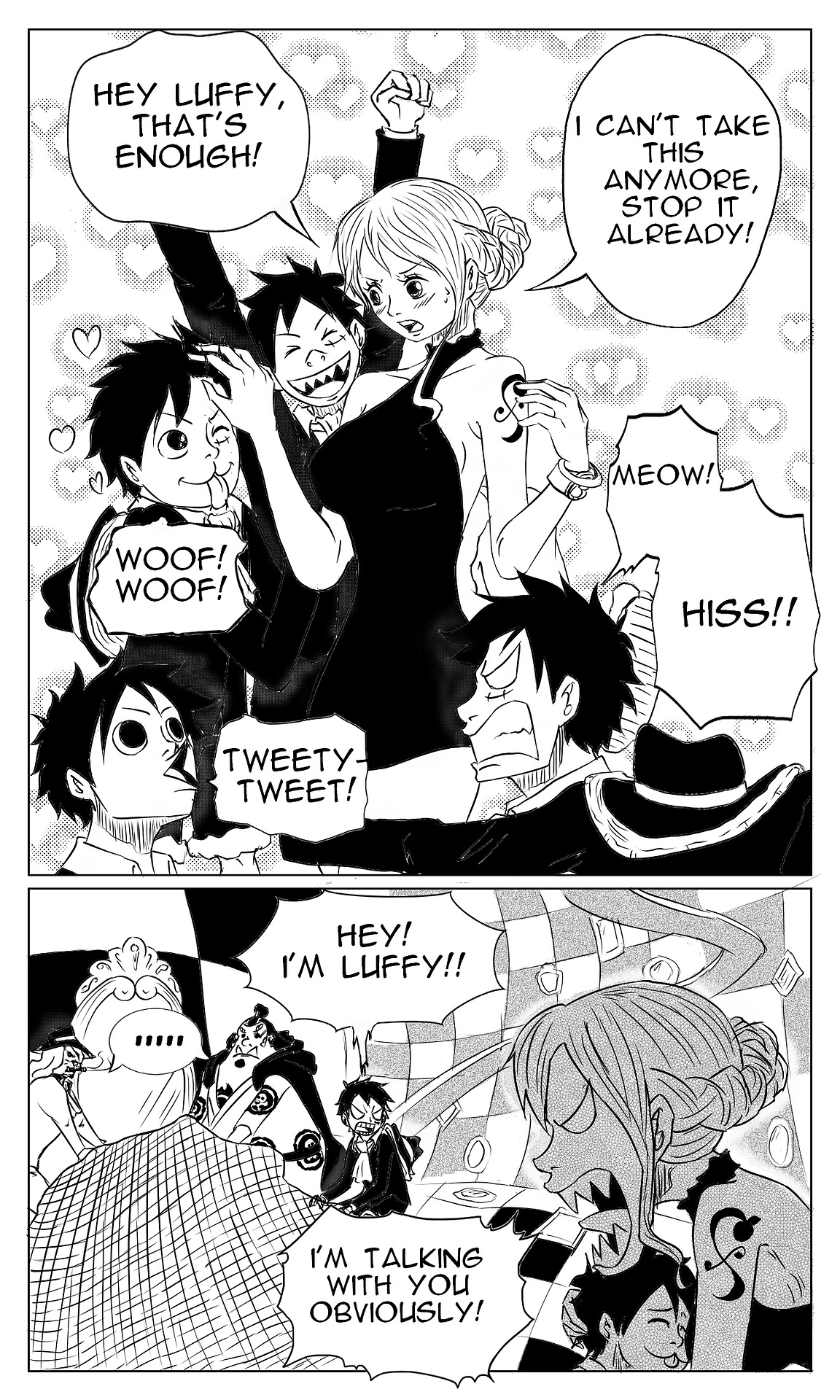 Luffy x Nami Fanfics: Photo