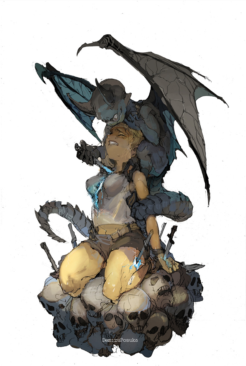 theartofanimation:  Demizu Posuka       -   http://posuka.iinaa.net  -  https://twitter.com/DemizuPosuka