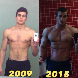 striatian:  This is my 6 year transformationFollow