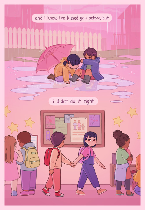 eunnieboo: pink in the night I think about this comic at least once every few days