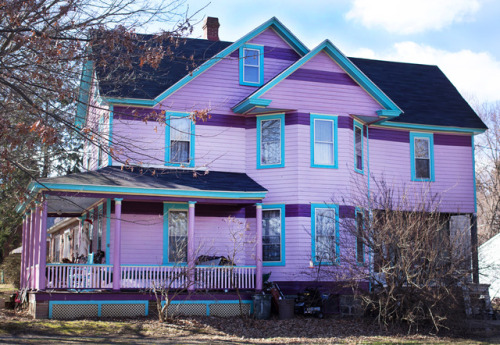 March is going to be a very busy month and taking photos of colorful houses is the only thing that s