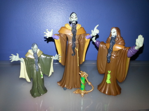 Since today is the first day of October, Here is a picture of my Rasputin toy collection! and Happy 