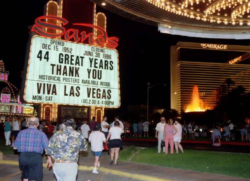 sands hotel and casino - las vegas (1996)