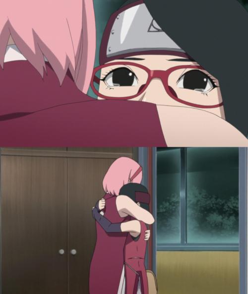 Happy Birthday Sarada chan   