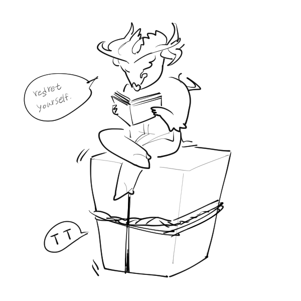 lotusshim554:  doodle - and it’s filled with shippingI know I’m not the only