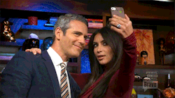 realitytvgifs:  therealandycohen takes a selfie with Kim and her ass. 