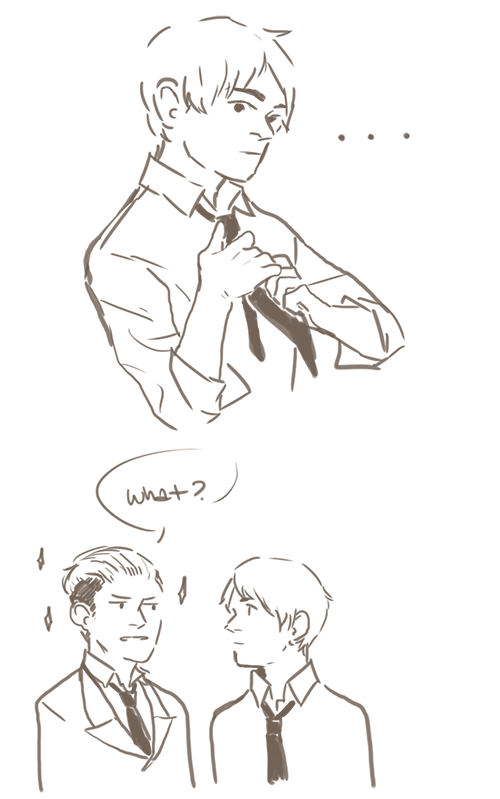 hopeishome:  Jean, your hair. 