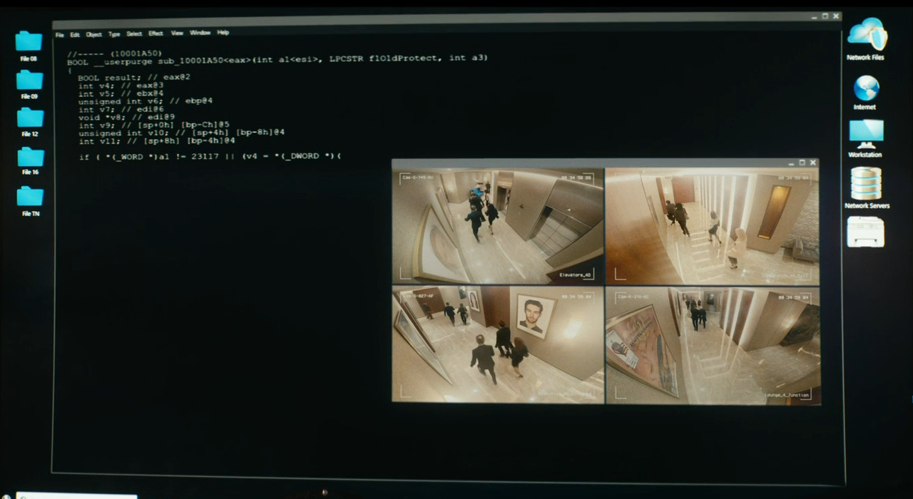 Screenshot from The Boys, Season 3, Episode 8 showing part of the source code of Stuxnet.
https://github.com/Laurelai/decompile-dump/blob/master/output/37FC7C5D89F1E5A96F54318DF1A2B905/37FC7C5D89F1E5A96F54318DF1A2B905.c#L864
Lines 864 to 876. (Same...