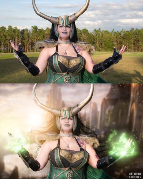 “I never wanted the throne, I only ever wanted to be your equal!” Cosplay: Loki Cosplaye