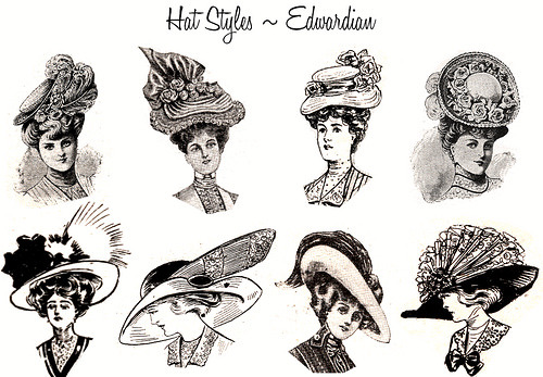 fuckyeahvintage-retro:  Brief History of 20th Century Hats (Part. 1) - By Charlotte