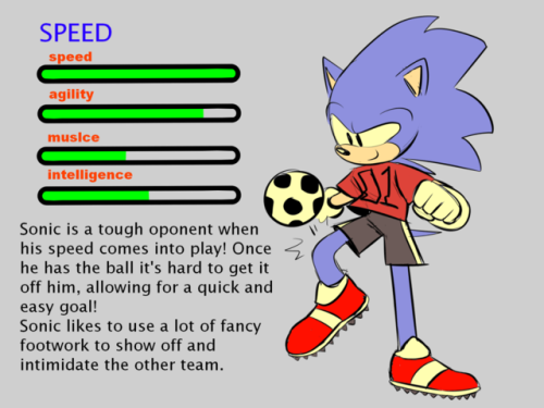 mangaanonymous:A sonic au I’ve been trying to finish for almost a week now! Sporty kids!~