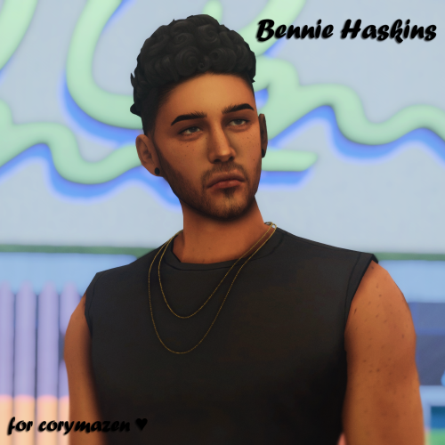 barlyybale:Bennie Haskins for @corymazen ♥someone does love to dance, huh? (private DL)