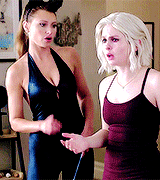 izombiesource:izombie appreciation week // day 6favorite relationship [2/2] » liv & peyton