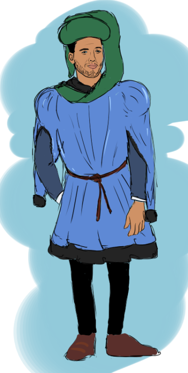 briennetarhs:historical fashion joe!! 11th century jerusalem, based on what he might have been given