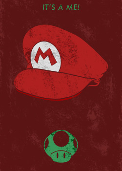 pixalry:  Video Game Tribute Posters - Created by JC Maizu