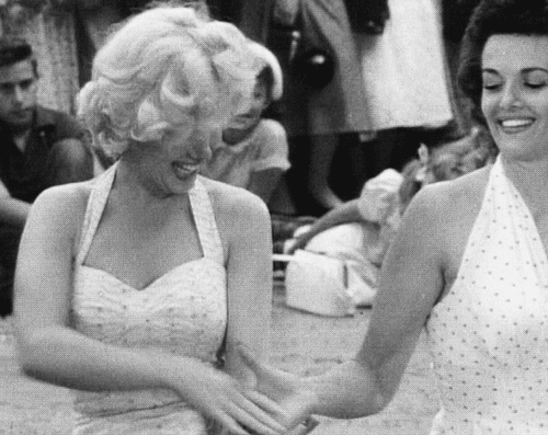 scopolamina:Marilyn Monroe & Jane Russell