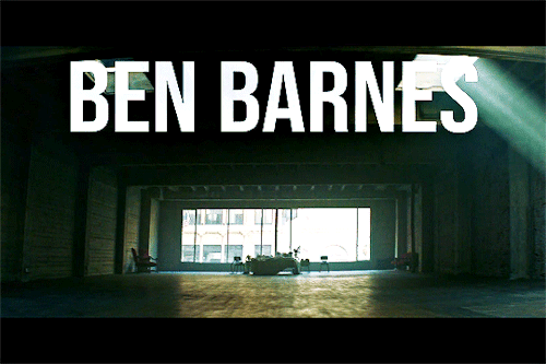 chailame: 11:11 - BEN BARNESNew music video