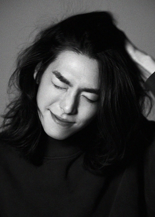 netflixdramas:Kim Woo Bin photographed by Ahn Joo Young (2020)