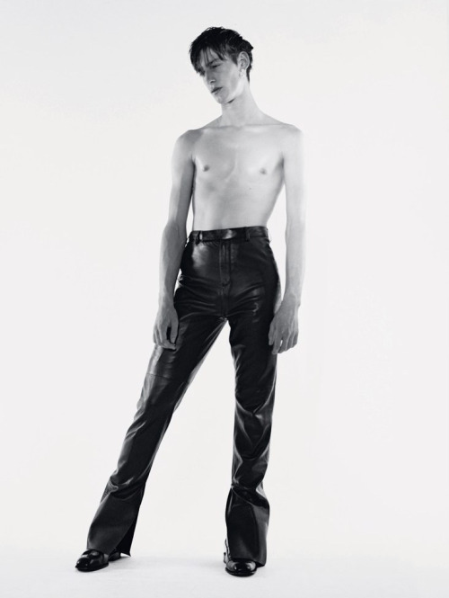 justdropithere:  Matt Doran by Harry Carr - Numero Homme Germany, FW15