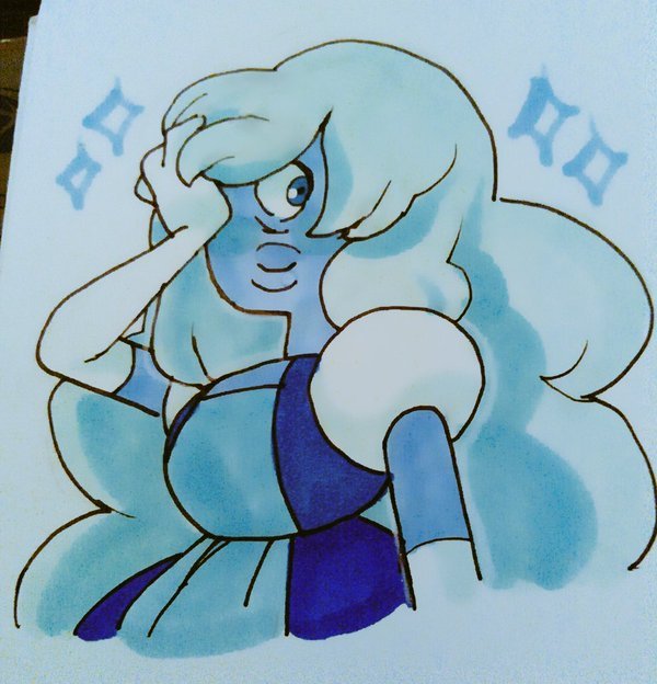 brideake:  copic doodles from twitter