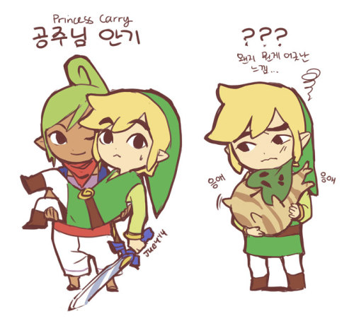 joodlez - Wind Waker doodles from Twitter I hope everyone had a...