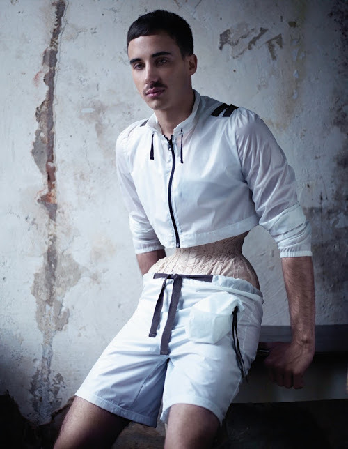 mansexfashion:  Follow ManSexFashion On Instagram!@man_sex_fashionPhotographer: Armin