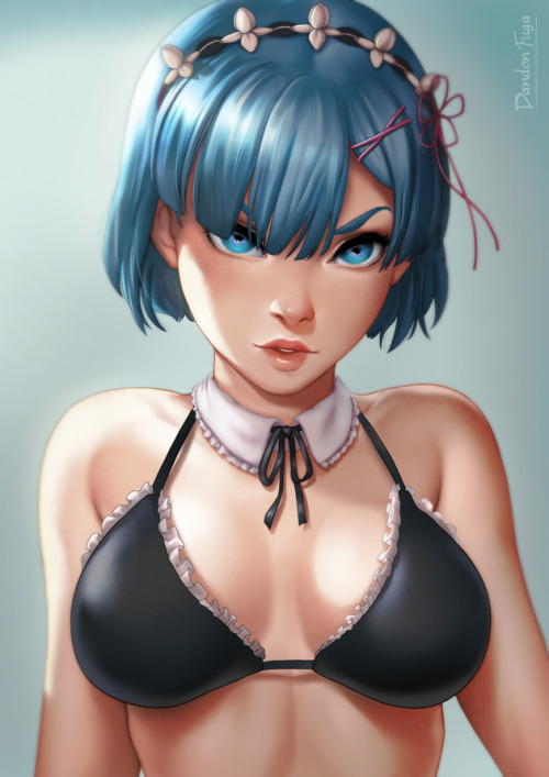 dandon-fuga:  Rem ♥ Patreon Gumroad 