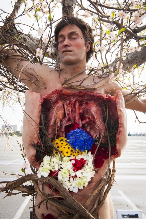 if-its-notlikethemovies:Hannibal NBC behind the scences (3/?)