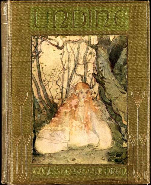 Illustrations by Katharine Cameron (1874 – 1965) for ‘Undine’ by Friedrich de la Motte Fouque. Proje