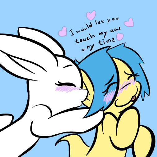ask-ponyghost:  hehee~ ^/////^ ♥♥♥♥♥♥♥ ((reference to this image this