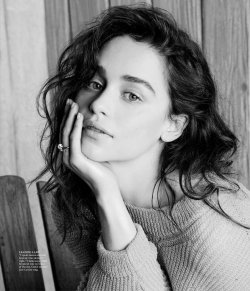 hauteinnocence:  Emilia Clarke by Lachlan