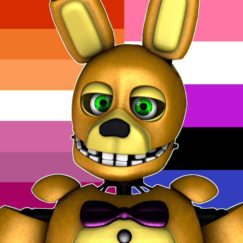 💘Fandom Kinny💘 — 🐰Bisexual Spring Bonnie and Lolbit Icons with