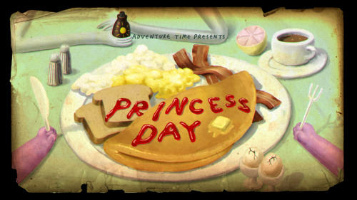 XXX   Princess Day - title card designed by Seo photo