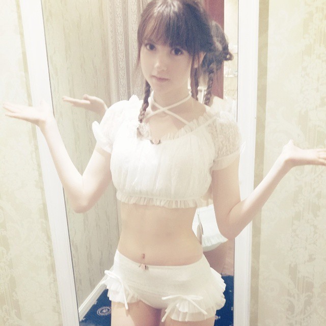 venusangelic:  What do you think about this bikini? 🌼 #yesthisisabikini #irepeatthisisabikini