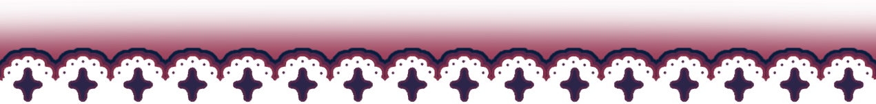 pretty maroon border thing 1