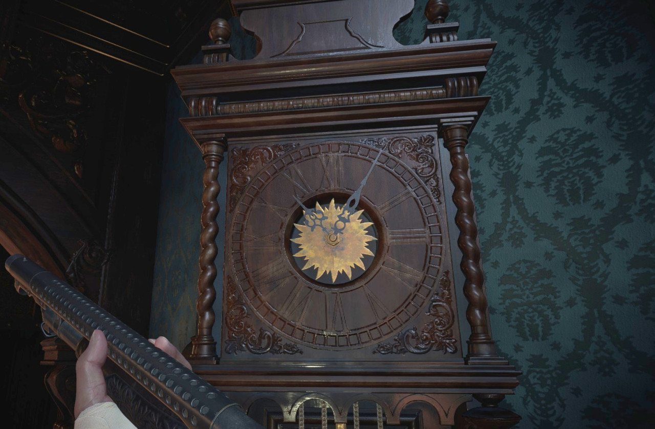 How to solve the Grandfather Clock puzzle in Resident Evil 4 remake -  Manchester Evening News